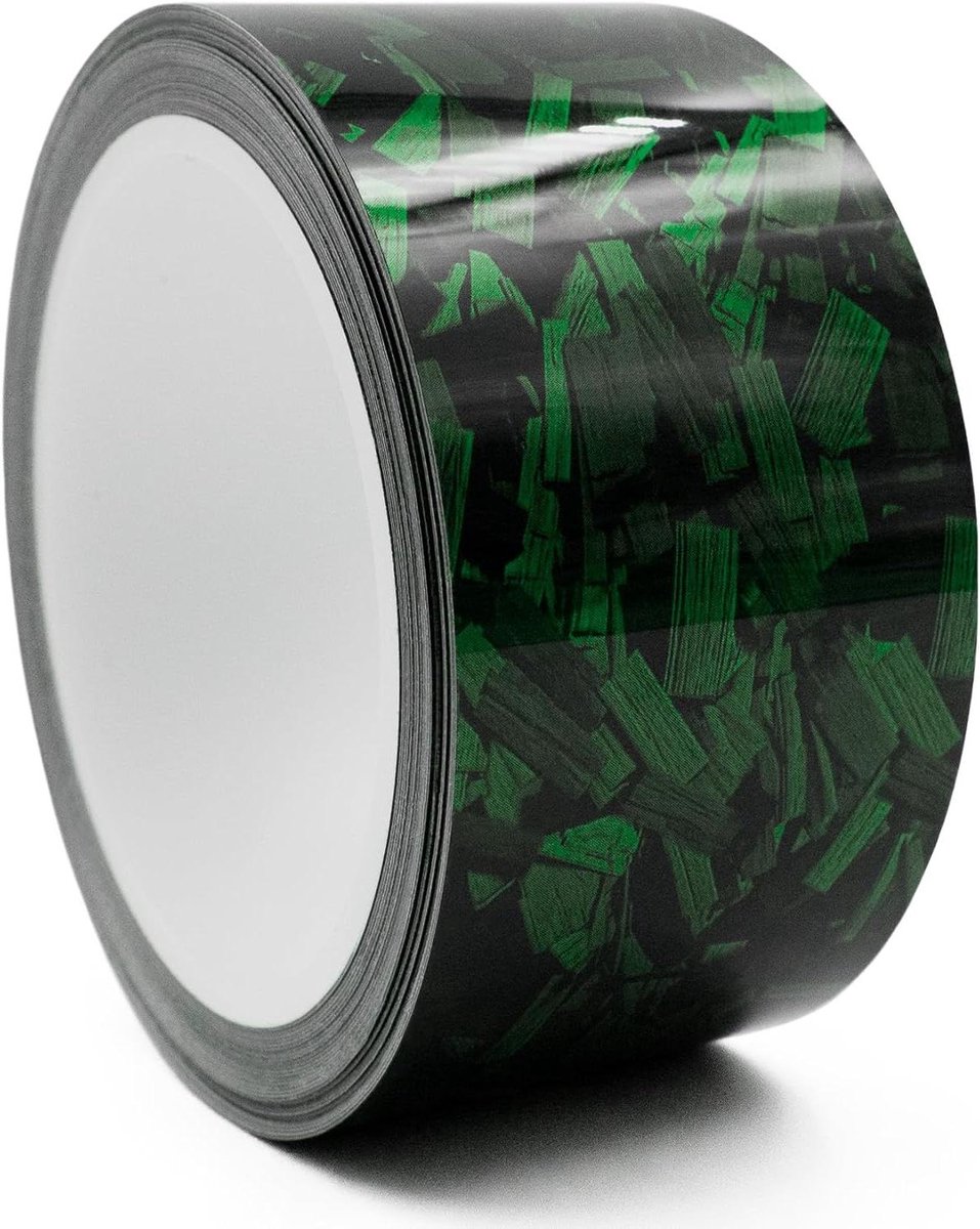 Decoratieve Sierstrip - Auto Folie - Voertuig Styling - Luchtkanaal Techniek - 85m x 50mm 
