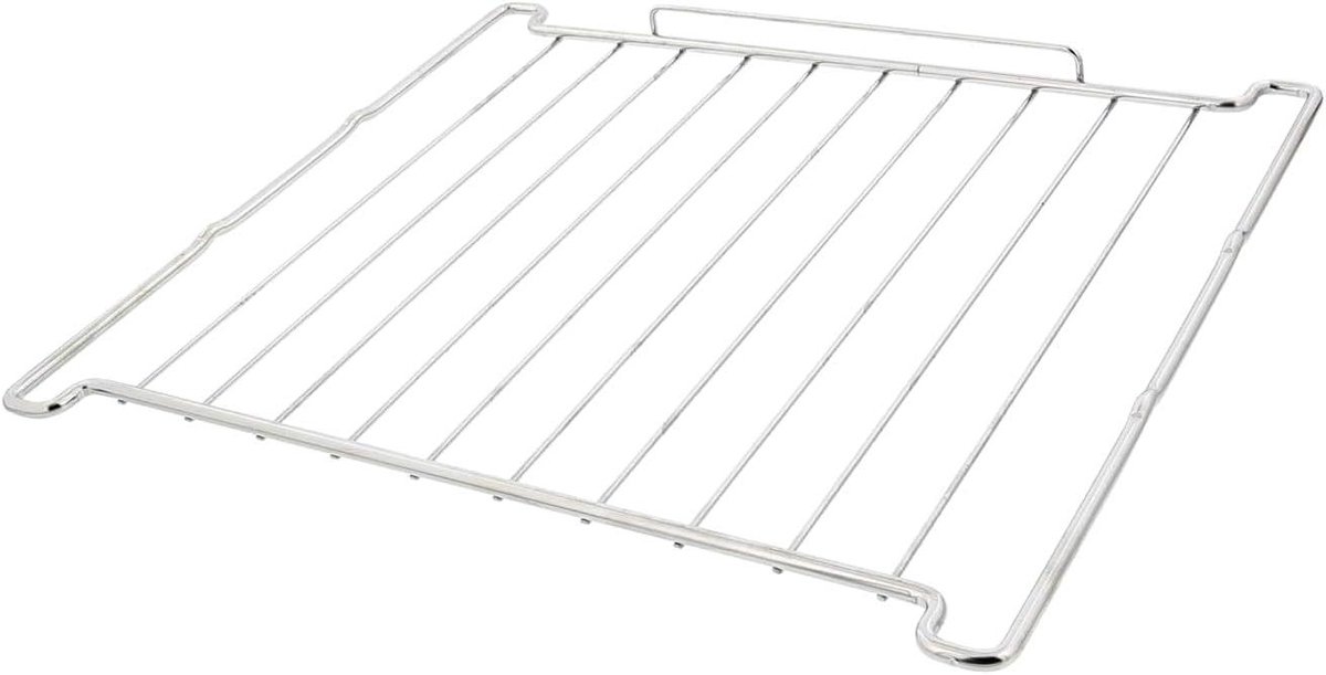 Ovenrooster Ovenrek Koken Bakken Precisie Pasvorm 42 x 37 cm Zilver