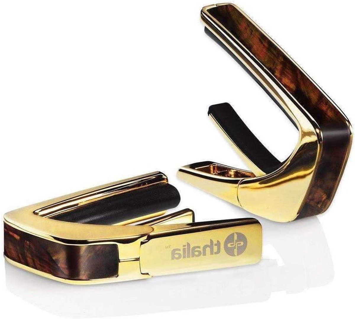 Gouden Gitaar Capo - Muziek Accessoire - Gitaar Stemmen - Aanpasbaar Rubber - N.v.t. - Goud