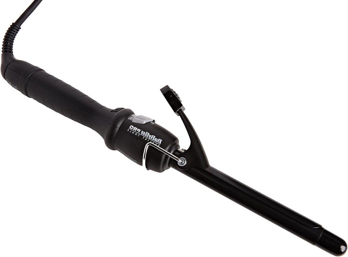 Haartang - Krultang - Haar Stylen - Snelle Opwarming - 16 mm - Zwart