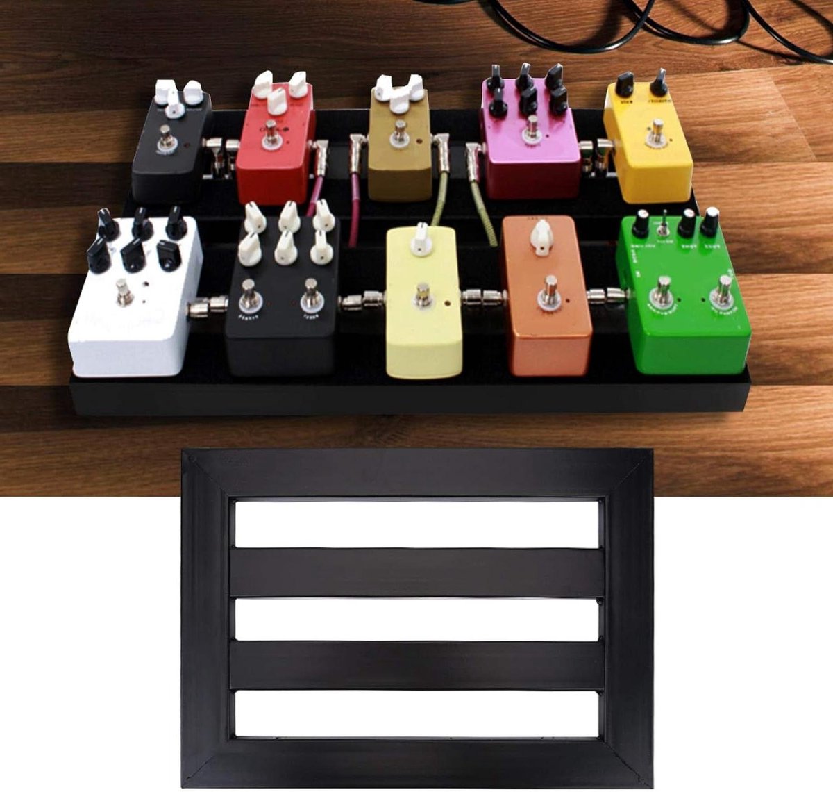 Effecten Pedalboard met Tape voor Gitaar - Professionele Accessoires