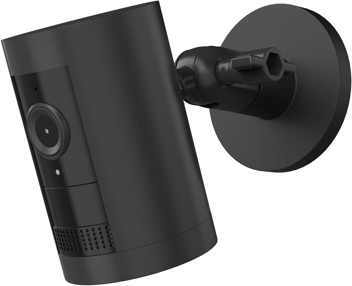 Camera Houder - Bevestiging - Veilige Camera - Magnetische Bevestiging - 180 Gram - Zwart