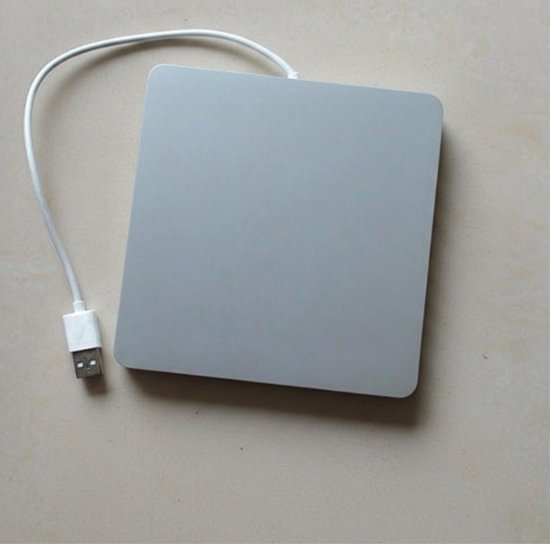 MRKK® Externe DVD Speler voor Laptop - CD Brander - Plug & Play — afbeelding 3