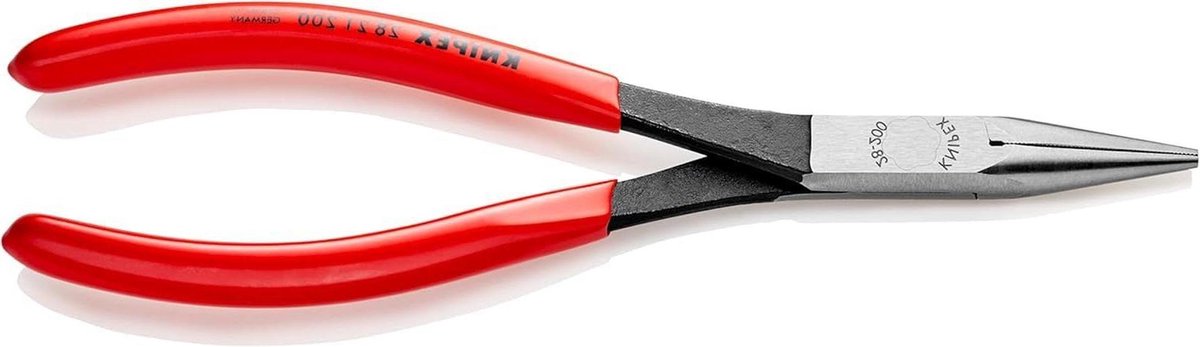 Montagetang - Griptang - Precisiewerk - Verstelbaar - 200 mm - Rood