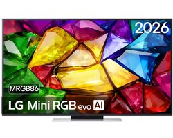 LG 50MRGB86B9A - 50 inch - 4K RGB MiniLED - 2026