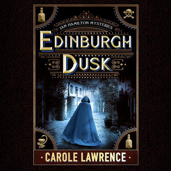 Edinburgh Dusk - cover