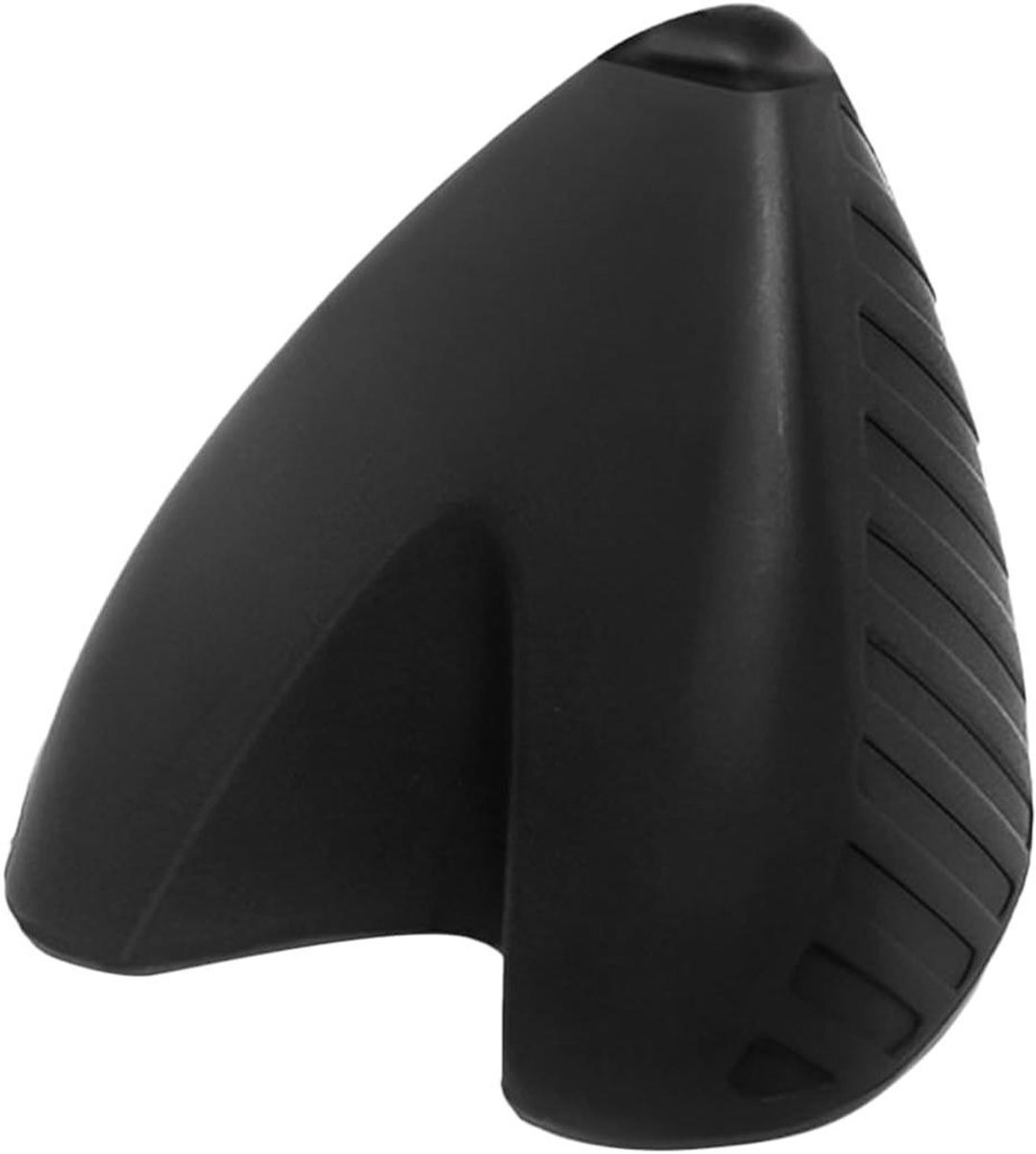 Triggerpoint Bal - Fascia Bal - Spierontspanning - Hoefijzervormig Design - 10 x 8 x 6 cm - Zwart