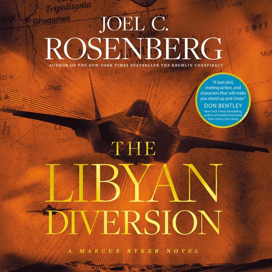 Libyan Diversion, The - cover