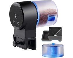 Visautomaat - Voederdispenser Aquarium - Vissen Voeren - Instelbare Timer - 18L x 135B x 9H cm - Niet gespecificeerd