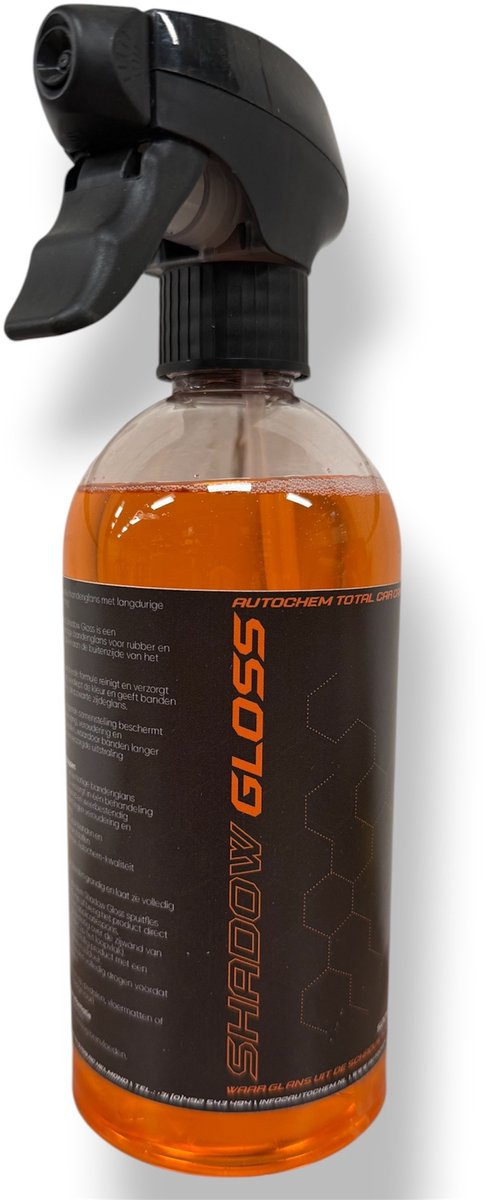 Autochem - ShadowGloss - BandenGlans 500 ml