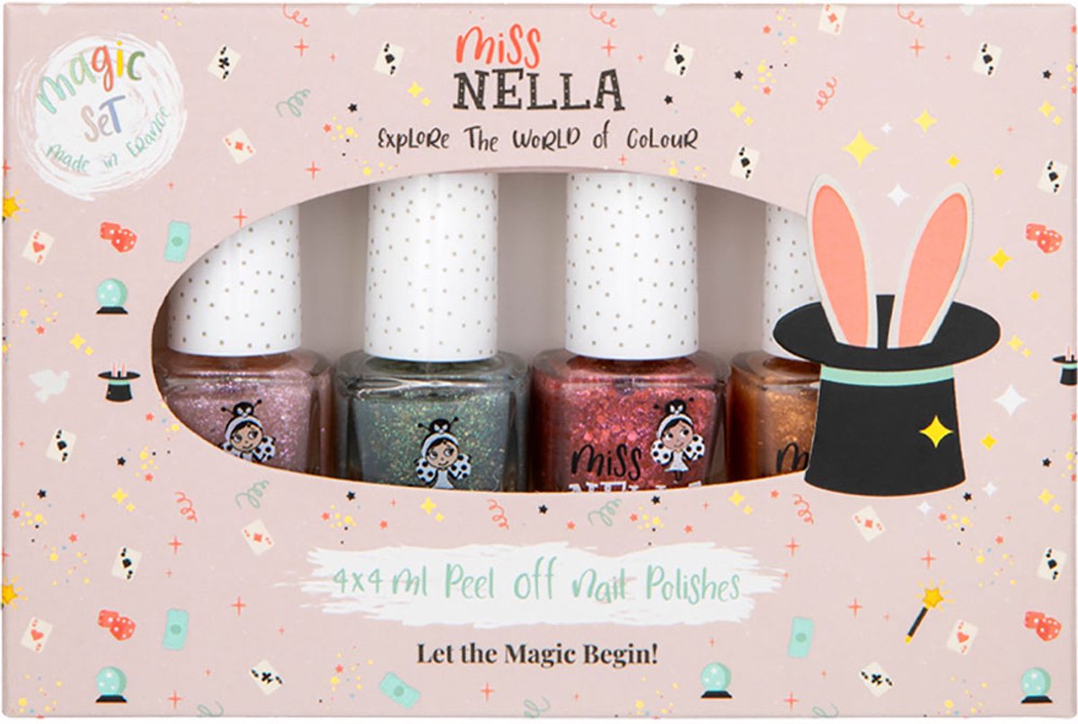 Miss Nella nagellak – Magic set nagellak