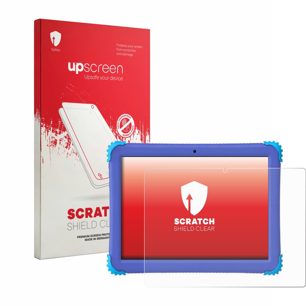 upscreen - Screenprotector voor Sky Devices Kids Pro 1 - Folie Beschermfolie transparant