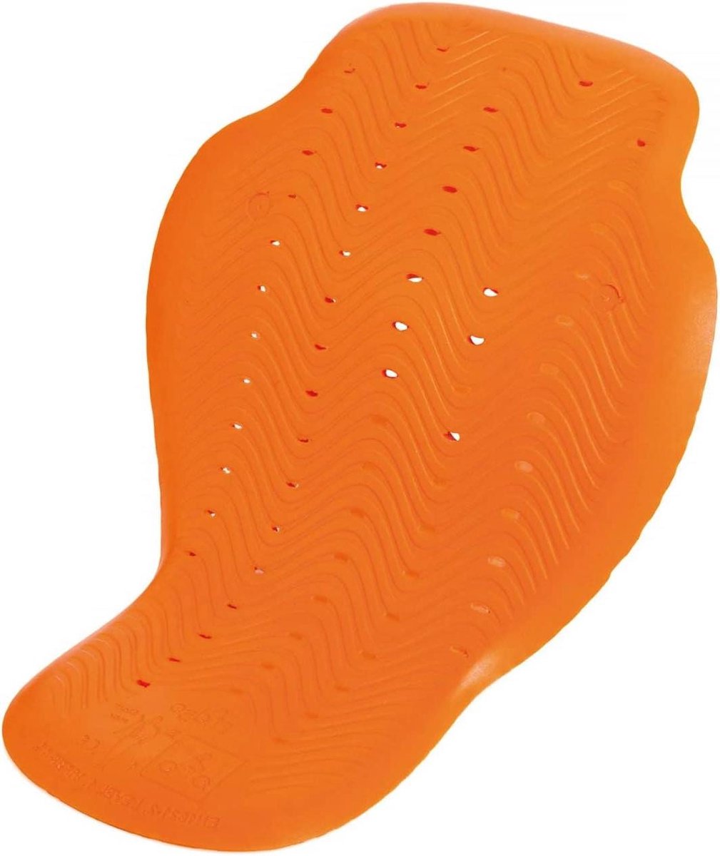 Beschermer Rug - Motor Kleding - Veilig Rijden - CE EN 1621-2 Gecertificeerd - One Size - Oranje