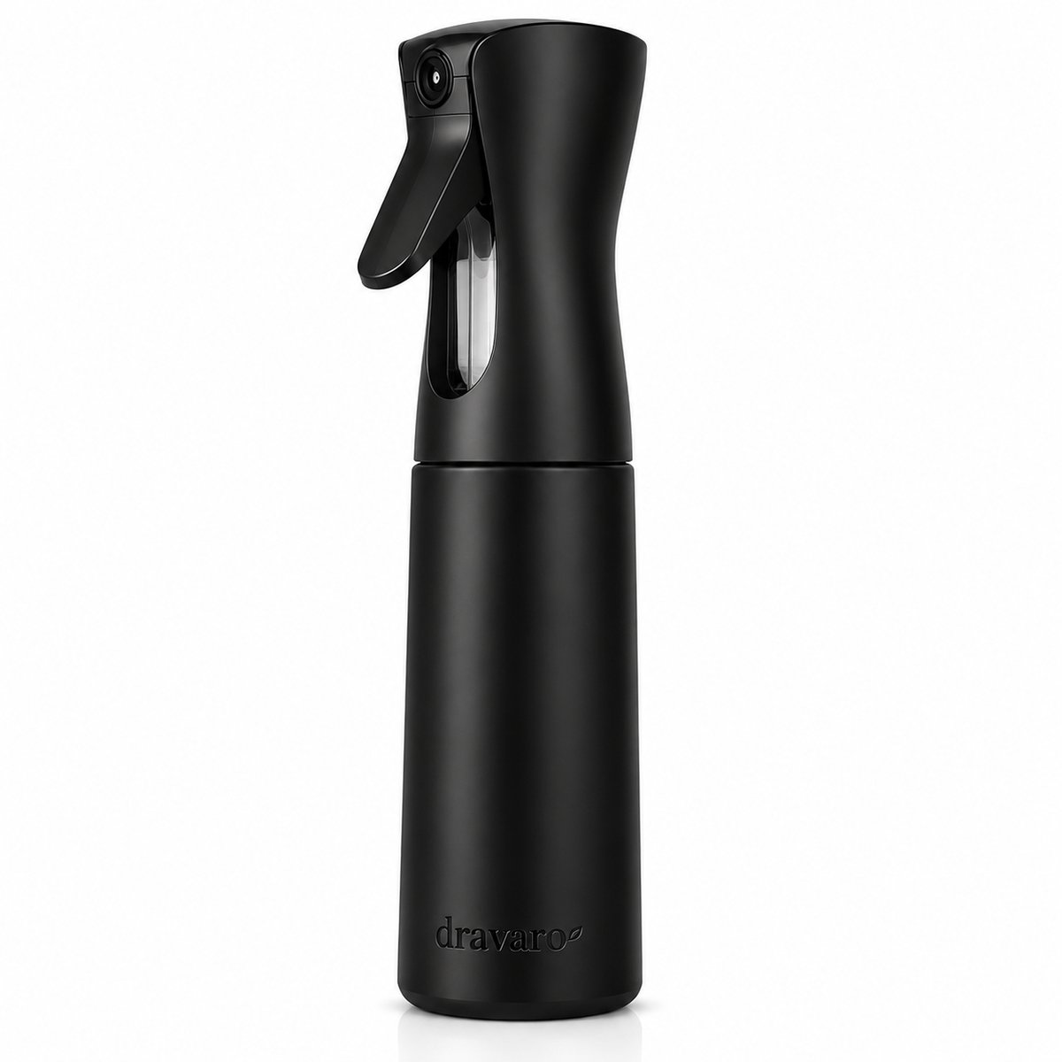 Waterspray verstuiver 300ml – Plantenspuit – Haarverstuiver voor haar – Ultra Fijne Mist – Kappers Waterspuit – Spray Bottle – Water Spray voor Haar & Planten – Zwart