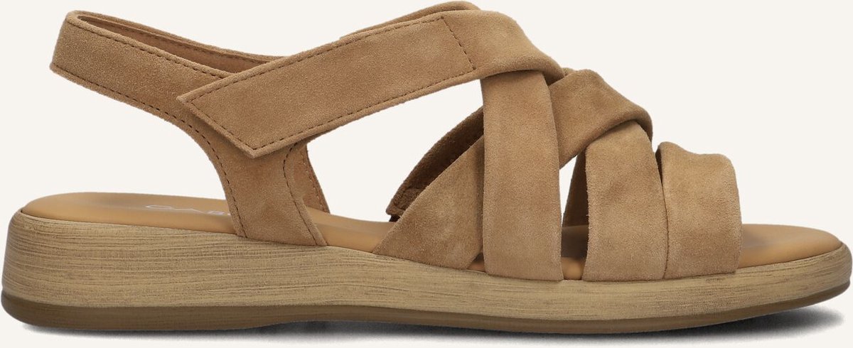 Gabor 736 Sandalen Dames Camel