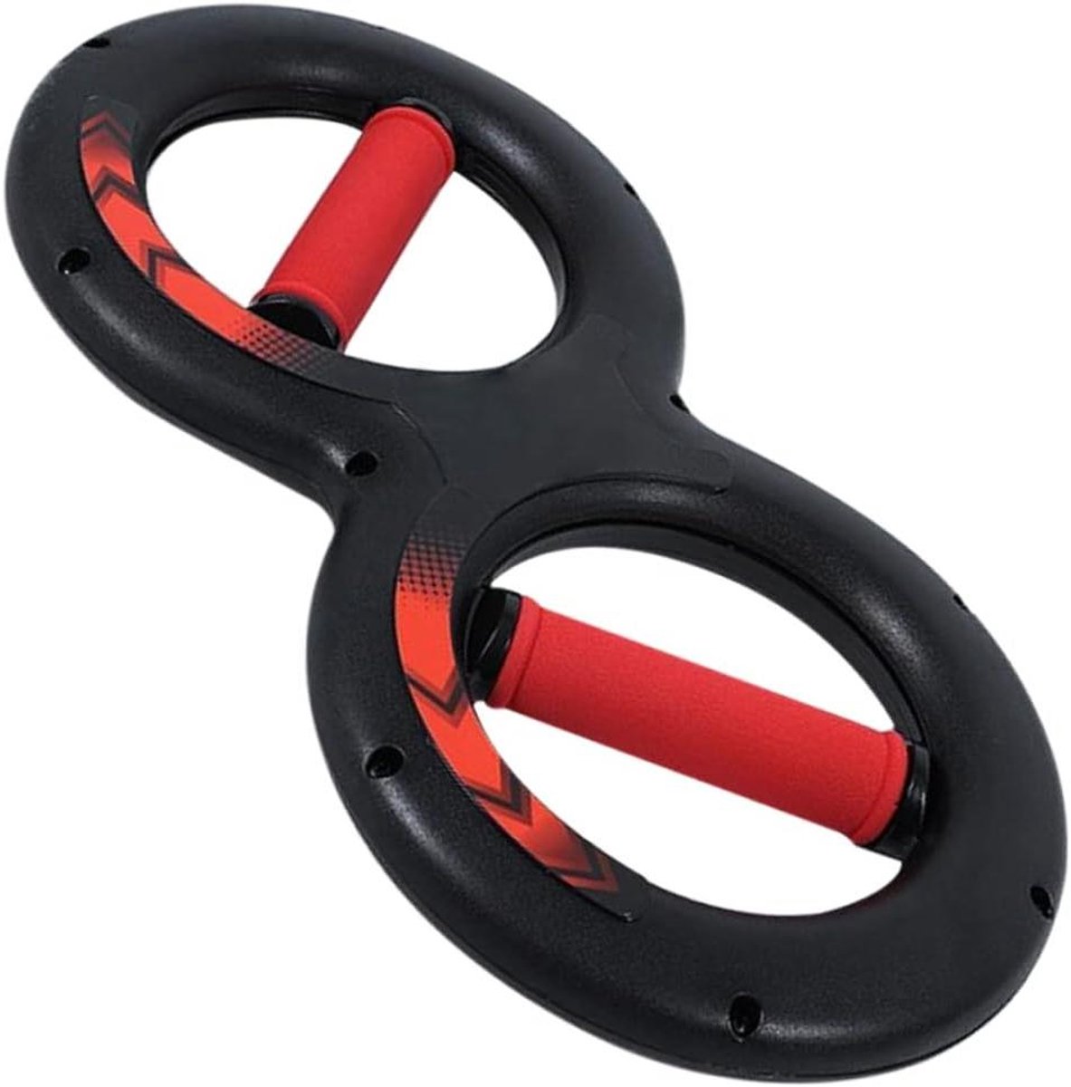 VANZACK Arm Versterkt Apparaat Polstrainer Grip Versterker 10kg Gewicht Rood Voor Klimmers En Gewichtheffers