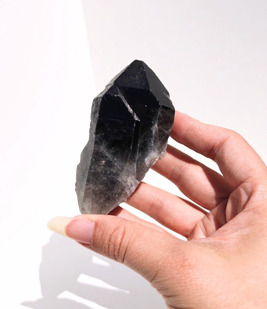 ThaleiaDesign - Rookkwarts cluster - Edelstenen en Mineralen - punt - Spiritualiteit - Woondecoratie - valentijn - liefde - cadeau - cadeautje vrouw - moederdag cadeau