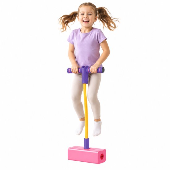 Suotu Springstok - Funsports - Junior - Foam - Roze