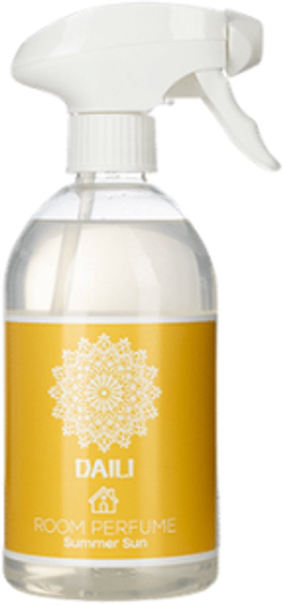 Daili Room Perfume - Summer Sun | 1x500 ml - Roomspray - Interieur Spray