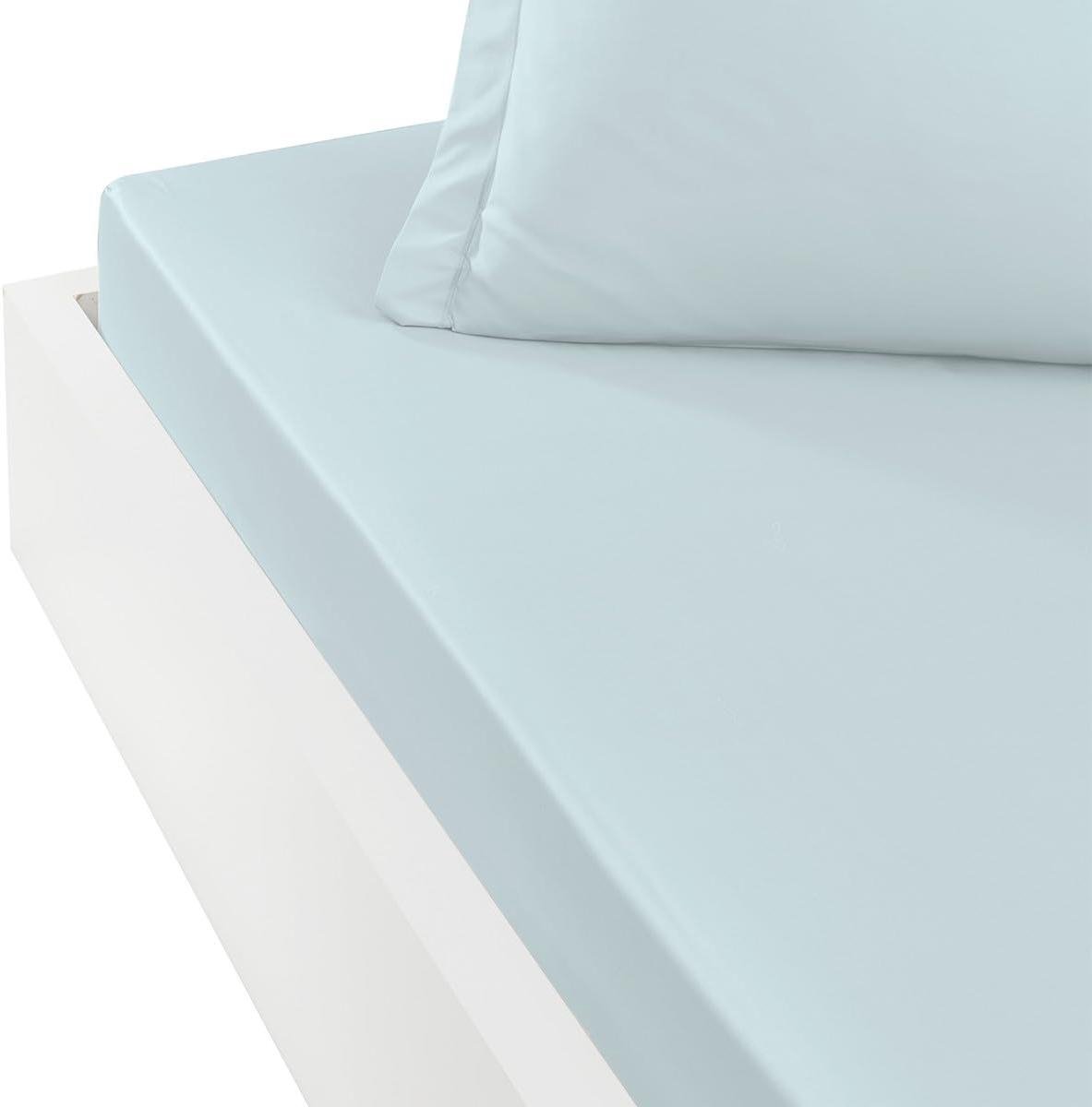 Hoeslaken Katoen - Zacht Percal - Comfortabel Slapen - Easy Care Behandeling - 200 x 200 c
