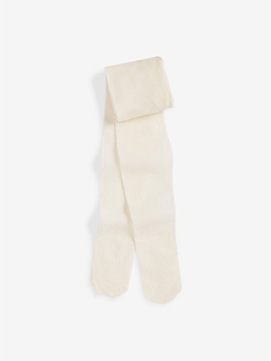 Crèmekleurige maillots met zilveren glitters, enkele verpakking.