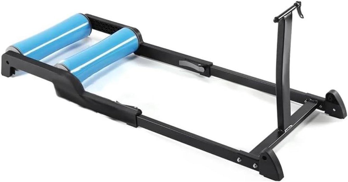 Fietstrainer Roltrainer - Indoor Fietsen - Thuis Trainen - Stalen Frame - 24-29 Inch - Zwart