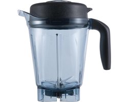 Voor Vitamix Blender Pitcher 64oz Low-Profile Vervanging voor Vitamix 750 5200 5000 6300 7500 Vm0102 Vm0103 Vm0197 E310 Classic Explorian Commerciële Serie Container Jar Cup