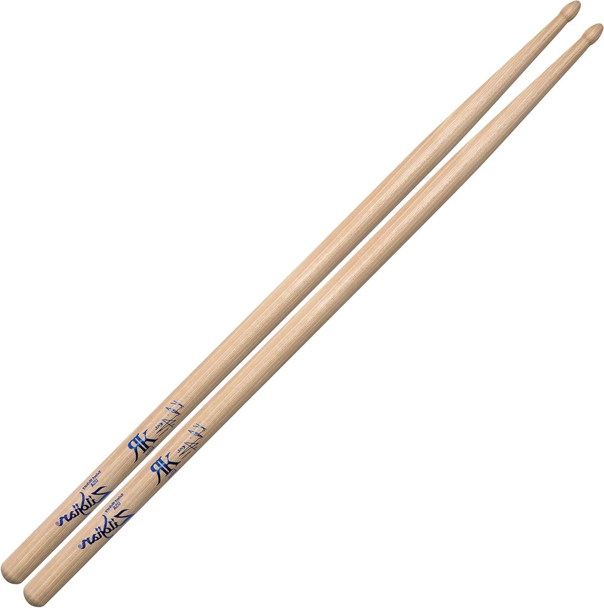 Drumstokken - Percussie stokken - Muziek maken - Extra lange taper - 42.4 cm lengte - Natuurlijk