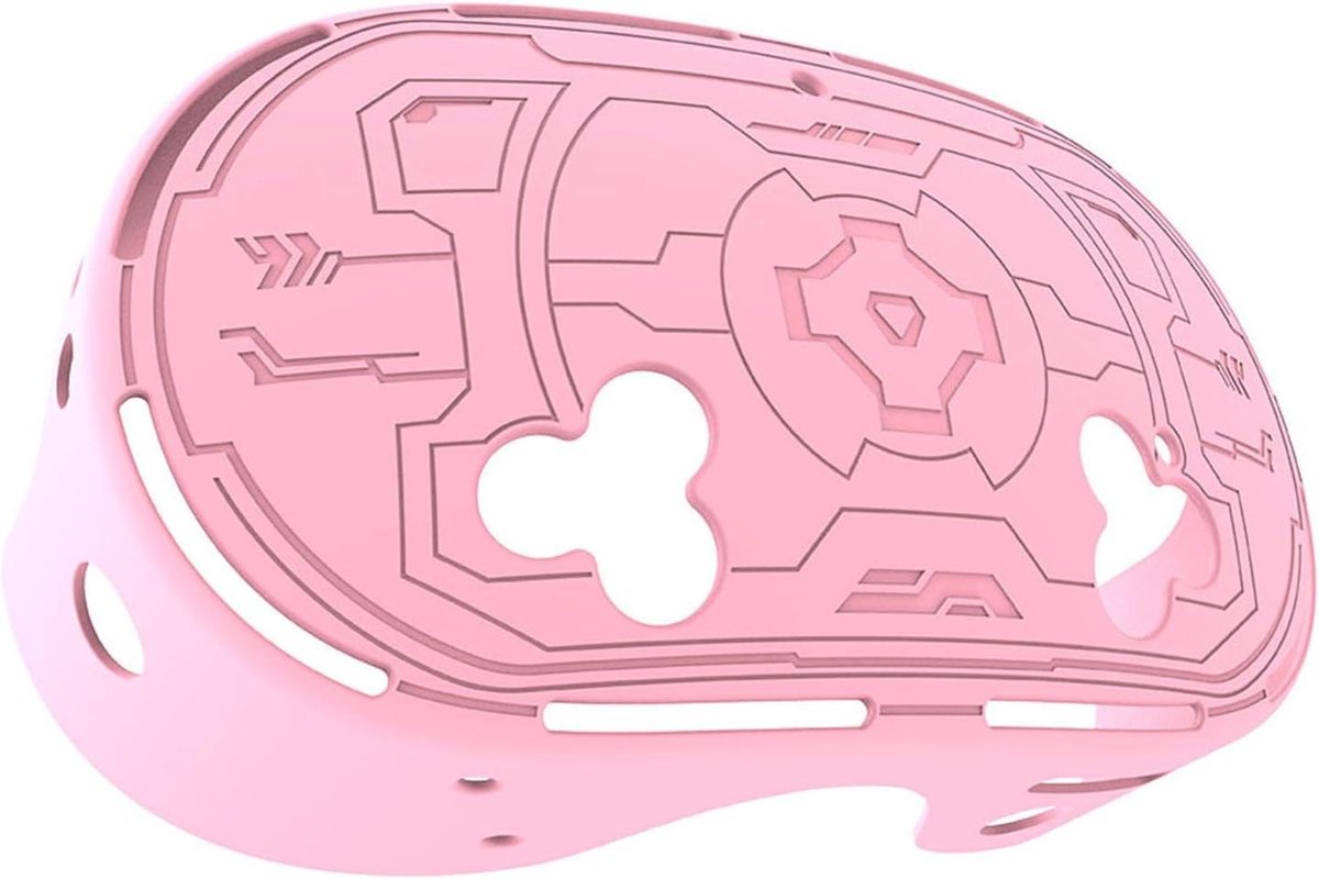 VR Headset Hoes - Beschermhoes - VR Gaming - Valbestendig TPU - 15x6x5cm - Roze