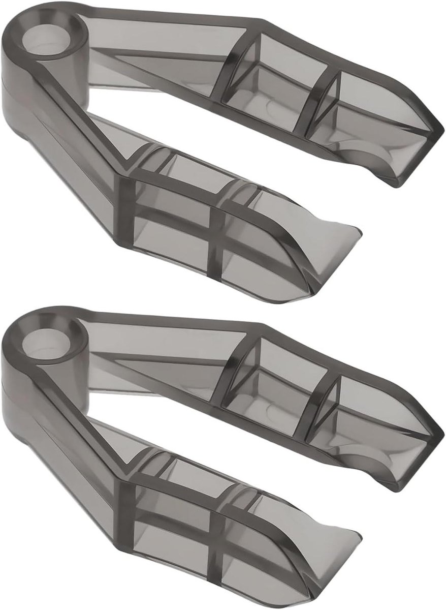 MMCX Kabel Verwijderaar - Oordopjes Tool - Oordopjes Repareren - Gecontroleerd Loskoppelen - 2 Stuks - Transparant Zwart