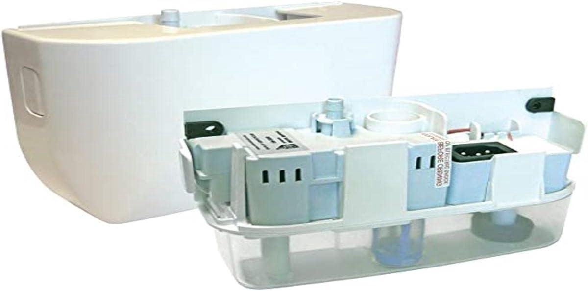 Condenswaterpomp - Afvoerpomp - Klimaatbeheersing - Stil en compact - 10 meter - Wit