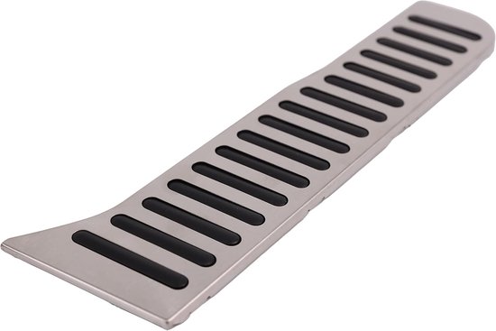 Auto Pedaal Covers - Set Pedaalplaten - Verbeterde Grip - Antislip Ontwerp - 4 Stuks - Zilver — afbeelding 4