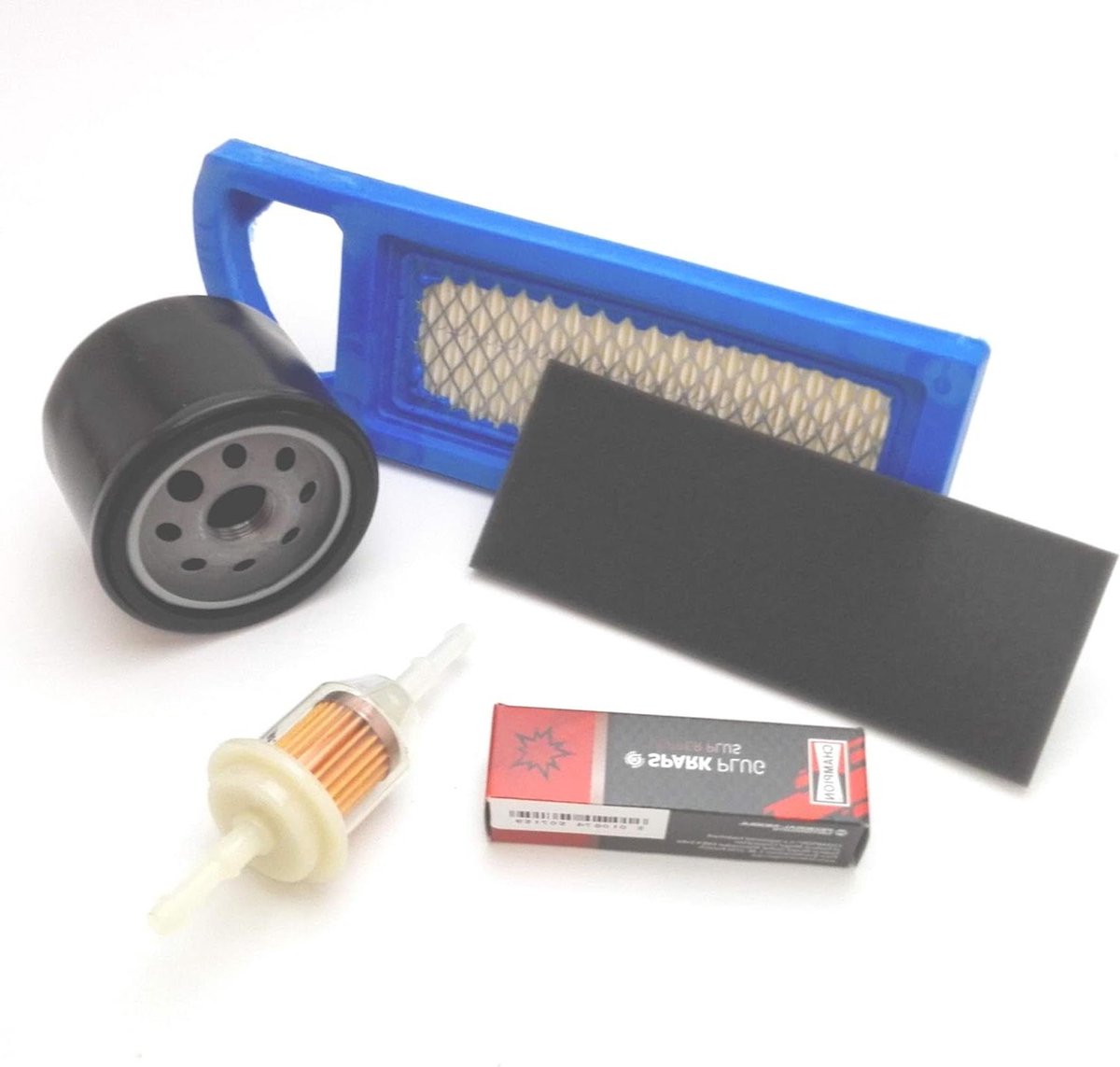 Service Kit - Onderhoudsset Motor - Motoronderhoud Gazon - Compleet Onderdelenpakket - 5 Delig - Niet Van Toepassing