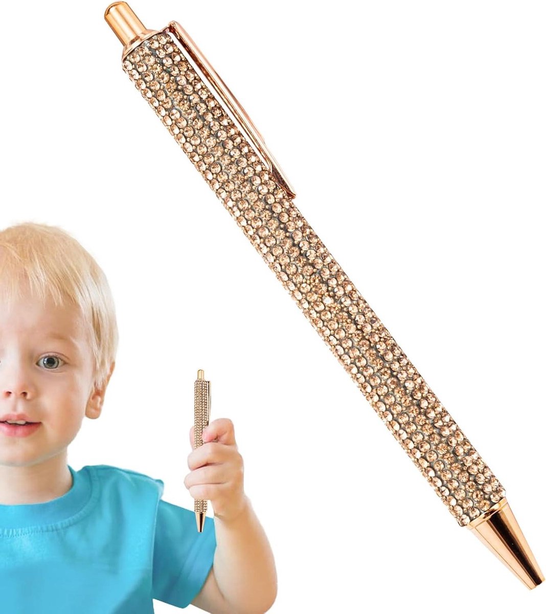 Glitter Pennen - Bruiloft Steentjes Pen, Bruiloft Bruids Schrijven Pen Voor Kerstmis, Bruidsmeisje, Notities Nemen