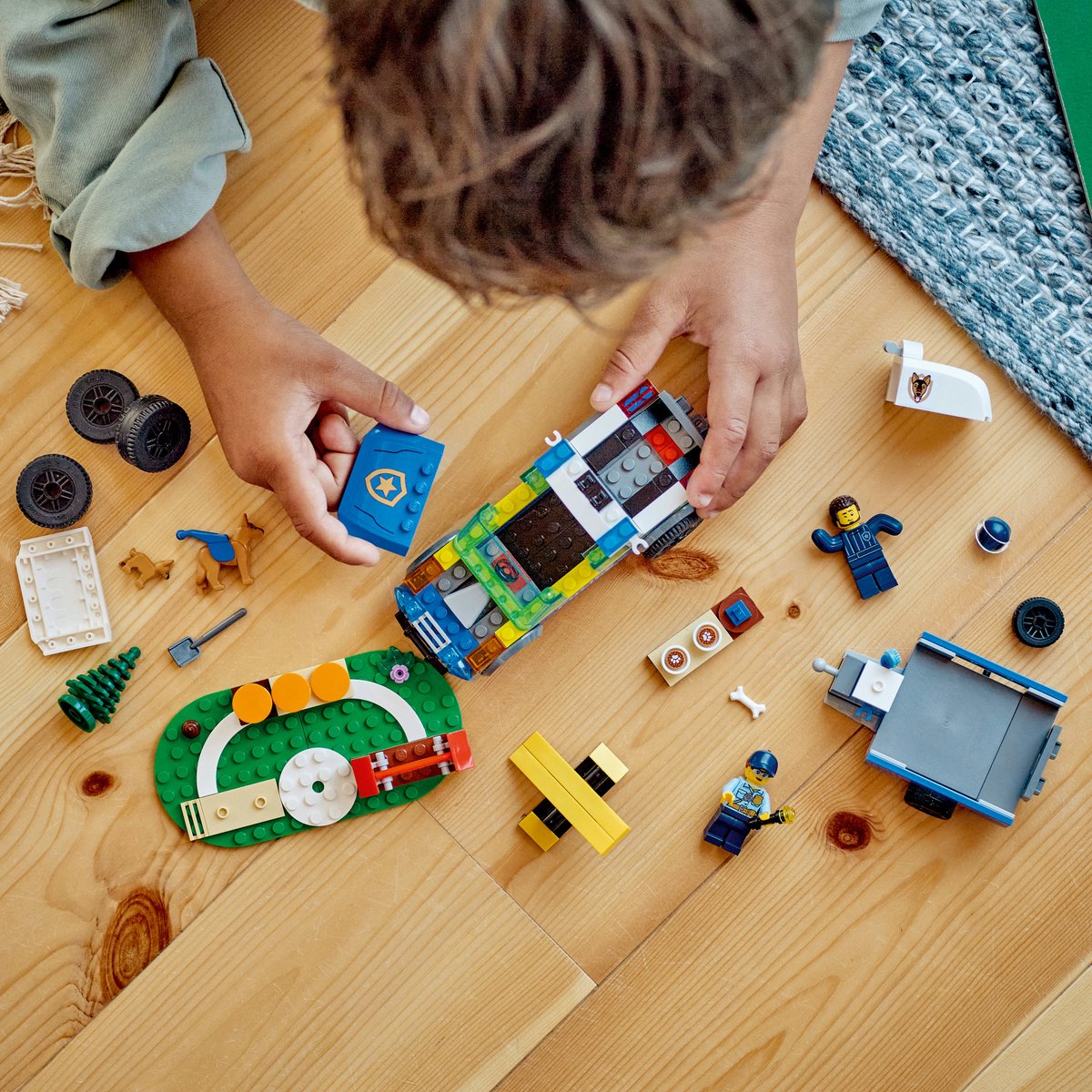 LEGO City Mobiele training voor politiehonden Set - 60369 — afbeelding 4