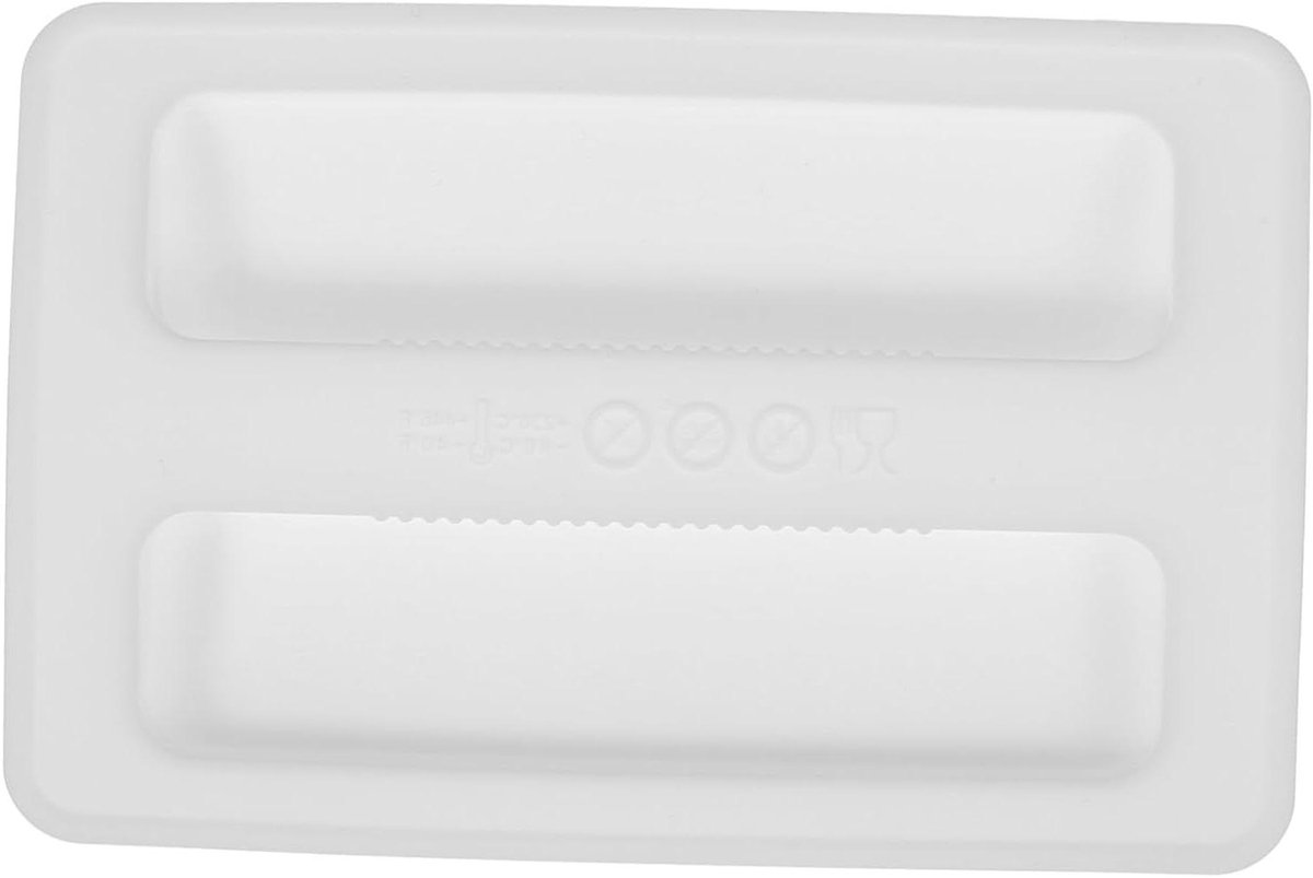 Broodroosterhoes - Keukenapparaat Bescherming - Stofvrij Houden - Universele Pasvorm - 157 cm - Wit