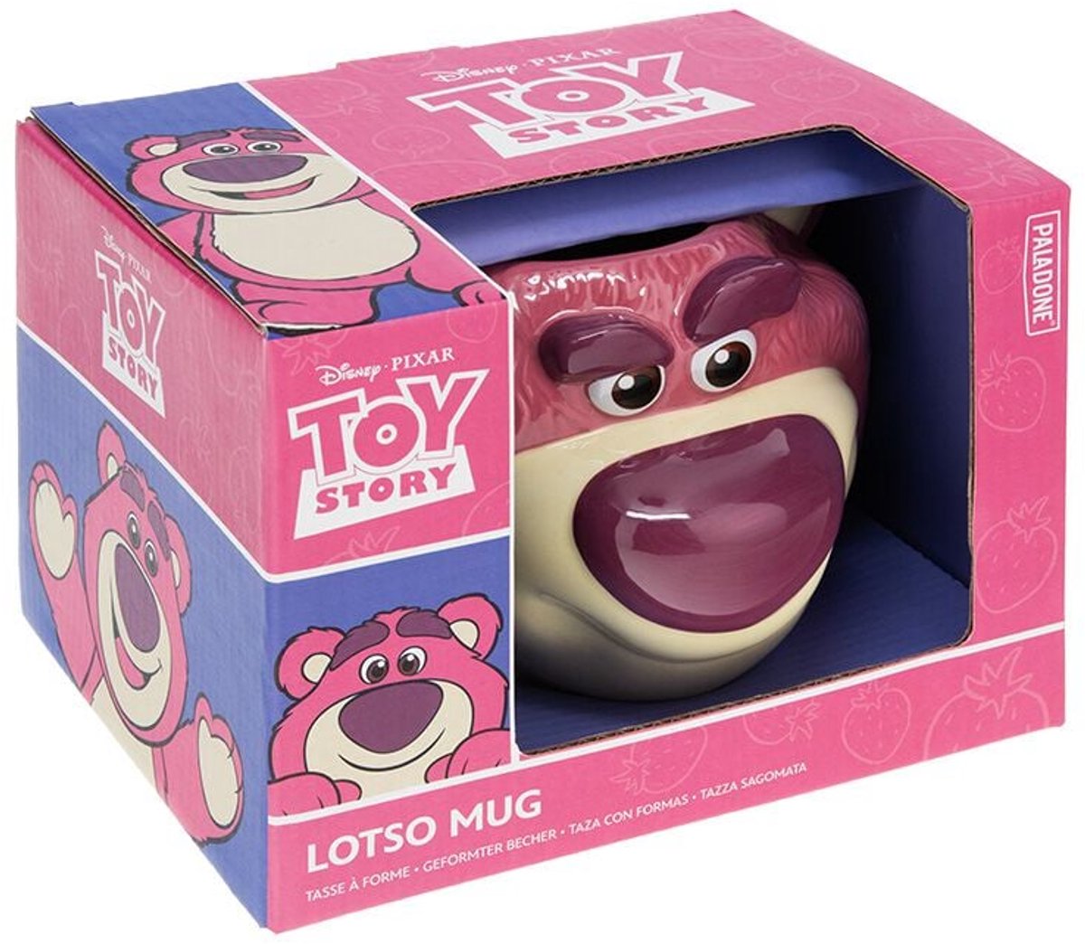 Paladone Toy Story Lotso Vormige Mok - 330 ml, Multi