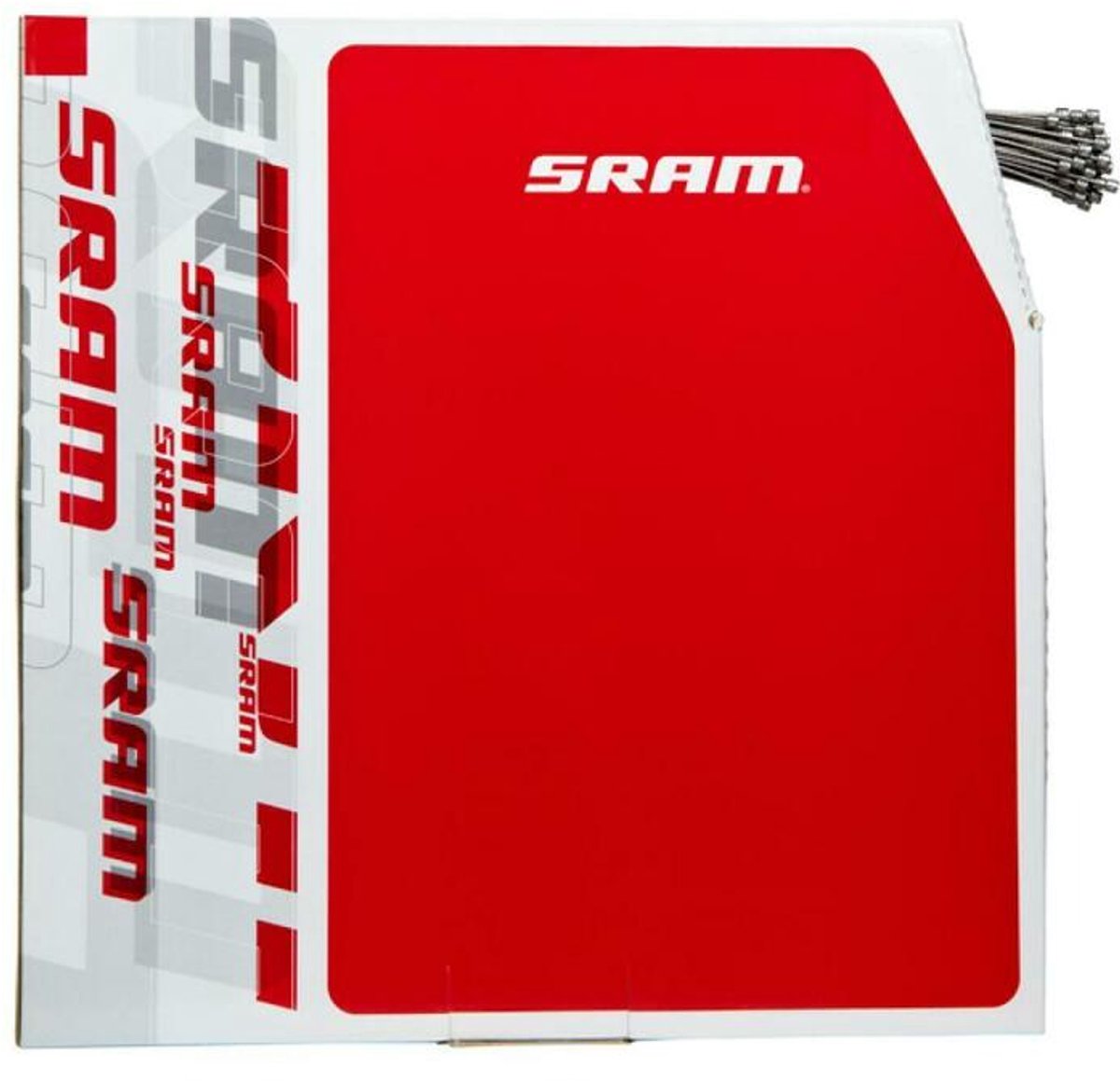 Sram Stainless Shift Cables Versnellingskabel 100 Eenheden Zilver 1.1 x 2200 mm