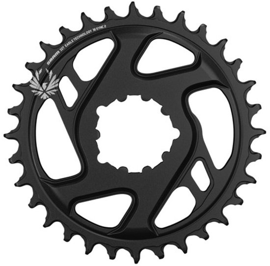 Kettingblad Sram X-Sync2 3 Mm Offset, 34 Tands — afbeelding 2