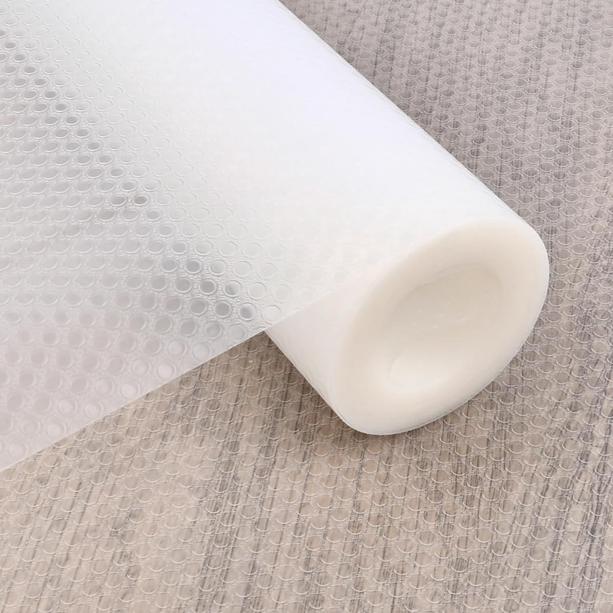 Duurzame en niet-adhesieve lade mat van 45 × 500 cm, antislip voor keuken, koelkast en planken