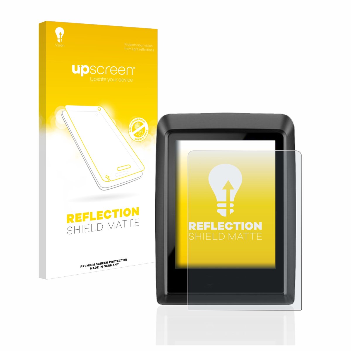 upscreen - Screenprotector voor Bosch Kiox 300 - Folie Beschermfolie anti glare matte