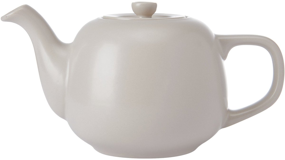 La Cafetière Theepot Classic Latte - Aardewerk - 600 ml