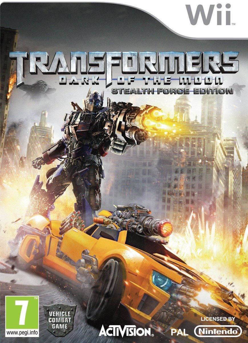 Transformers: Dark Of The Moon
