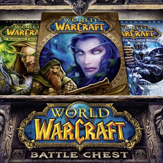 Blizzard World of Warcraft Battlechest 3.0 - Starter Edition