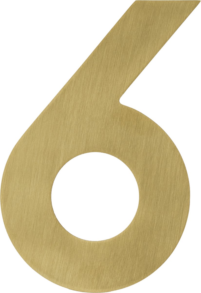 Figura - Gouden Huisnummer 6