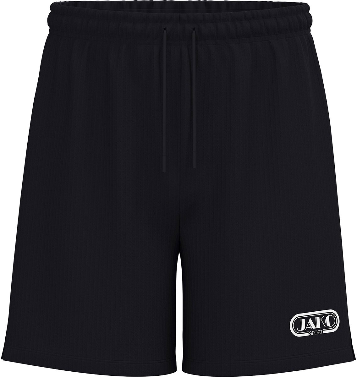 Jako Retro Short Heren - Zwart | Maat: L