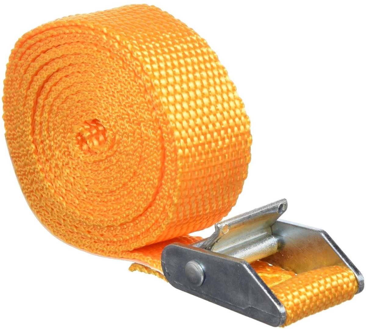 Marginale band - Sjorband klittenband - Lading vastzetten - Polypropyleen materiaal - 25 cm x 25 m - Beige