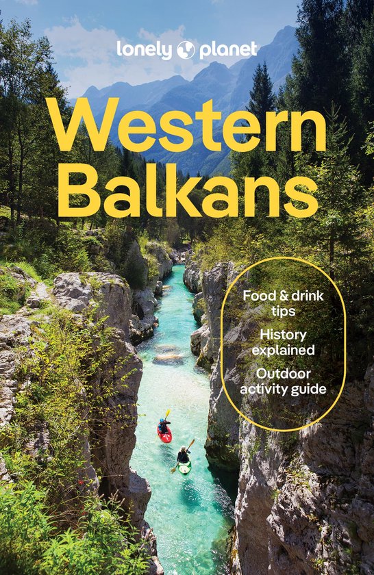 Travel Guide - Lonely Planet Western Balkans - cover