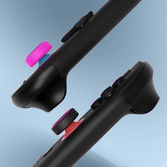 Joystick Covers - Grip Caps - Gaming Verbetering - Superieure Grip - 1 Set - 9 Kleuren — afbeelding 2