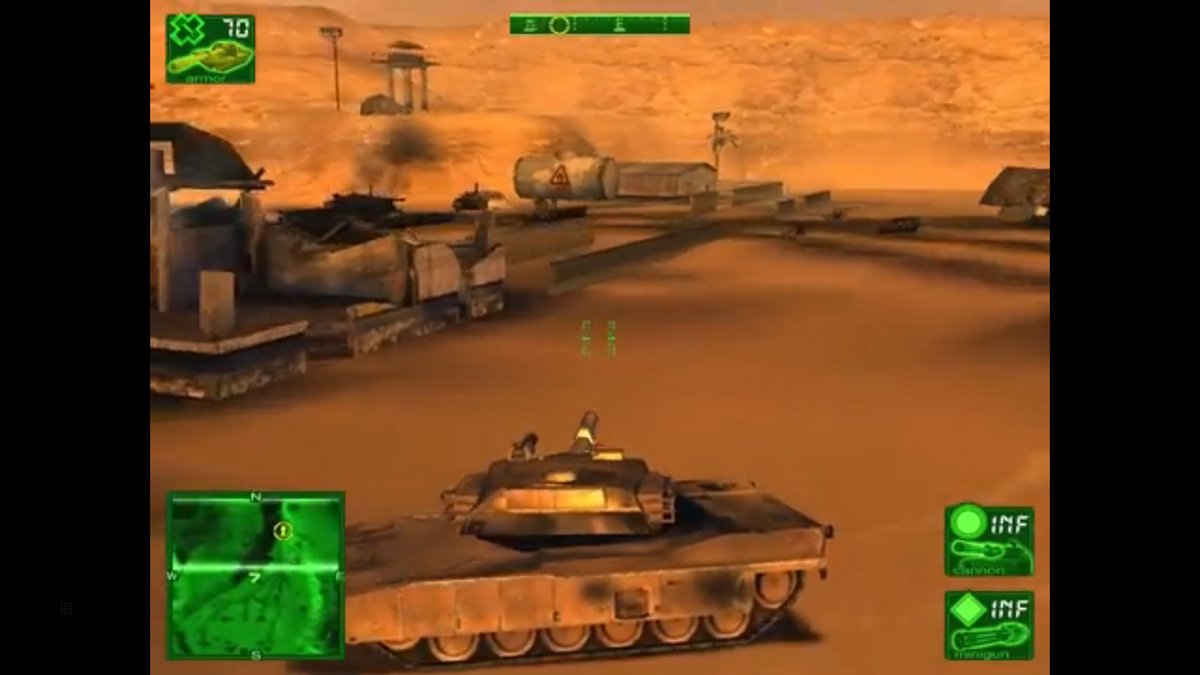 Hip Interactive Desert Thunder, PC, T (Tiener), Fysieke media
